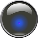download Hal 9000 Lens clipart image with 225 hue color