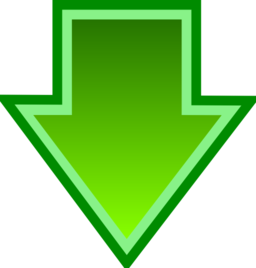 Simple Green Download Arrow