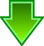 Simple Green Download Arrow