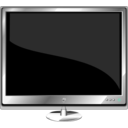 download Monitor Normal Screen clipart image with 90 hue color