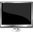 download Monitor Normal Screen clipart image with 180 hue color