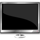 download Monitor Normal Screen clipart image with 270 hue color