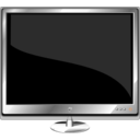 download Monitor Normal Screen clipart image with 315 hue color