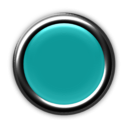 download Red Button With Internal Light Turned Off clipart image with 180 hue color