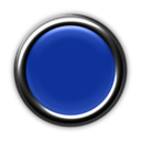 download Red Button With Internal Light Turned Off clipart image with 225 hue color