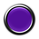 download Red Button With Internal Light Turned Off clipart image with 270 hue color