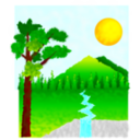 download Paisaje 3 clipart image with 0 hue color