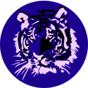 download Tigre clipart image with 225 hue color