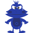 download Kero Man clipart image with 90 hue color
