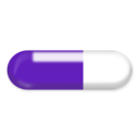 download Pills clipart image with 270 hue color