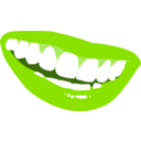 download Smile clipart image with 90 hue color