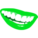 download Smile clipart image with 135 hue color