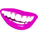 download Smile clipart image with 315 hue color