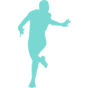 download Runner3 clipart image with 135 hue color