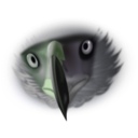 download Eagle Face clipart image with 225 hue color