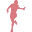 download Runner3 clipart image with 315 hue color