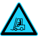 download Signs Hazard Warning clipart image with 135 hue color