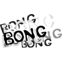 download Bong clipart image with 225 hue color