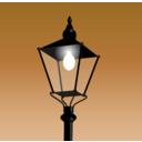 download Street Light clipart image with 180 hue color