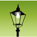 download Street Light clipart image with 225 hue color