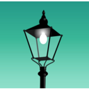 download Street Light clipart image with 315 hue color