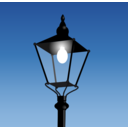 download Street Light clipart image with 0 hue color