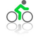 download Bike clipart image with 135 hue color