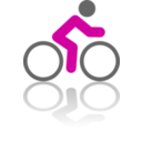 download Bike clipart image with 315 hue color