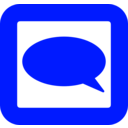 download Infobulle clipart image with 270 hue color