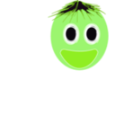 download Red Hair Panic Boy clipart image with 90 hue color