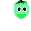 download Red Hair Panic Boy clipart image with 135 hue color