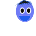 download Red Hair Panic Boy clipart image with 225 hue color