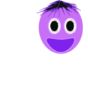 download Red Hair Panic Boy clipart image with 270 hue color