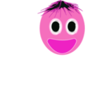 download Red Hair Panic Boy clipart image with 315 hue color