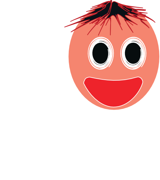 Red Hair Panic Boy