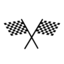 Netalloy Chequered Flag