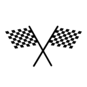 download Netalloy Chequered Flag clipart image with 0 hue color