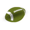 download Football clipart image with 45 hue color