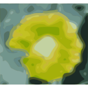 download Hollyhock clipart image with 90 hue color