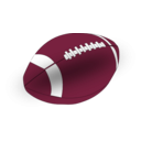 download Football clipart image with 315 hue color