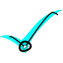 download Librarycheckout Discard clipart image with 180 hue color