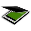 download Scanner Ln clipart image with 270 hue color
