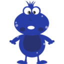 download Kero Man2 clipart image with 90 hue color