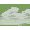 download Clouds 02 clipart image with 225 hue color