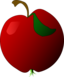 A Red Apple