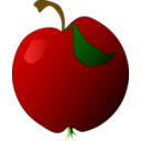 A Red Apple