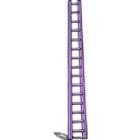 download Tall Ladder clipart image with 225 hue color