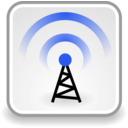 download Tango Network Wireless clipart image with 225 hue color