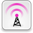 download Tango Network Wireless clipart image with 315 hue color