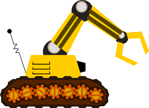 Robot With A Claw